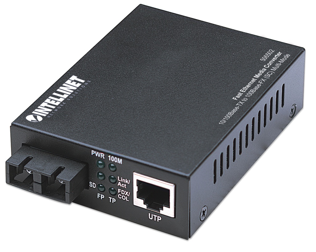 Intellinet Fast Ethernet Media Converter (506502)