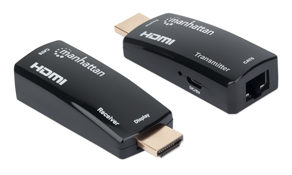 Manhattan 1080p Compact HDMI over Extender Kit (207539)