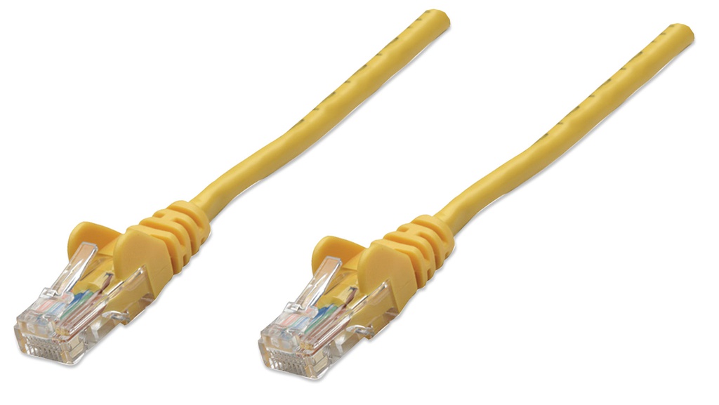 100ft Yellow Cat5e Patch Cable