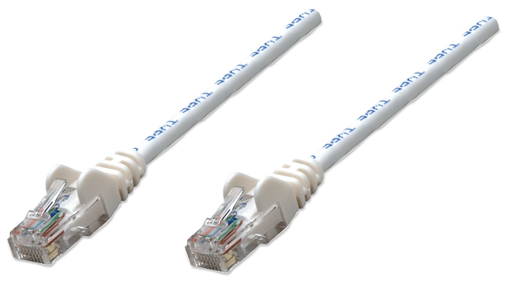 3ft White Cat5e Patch Cable