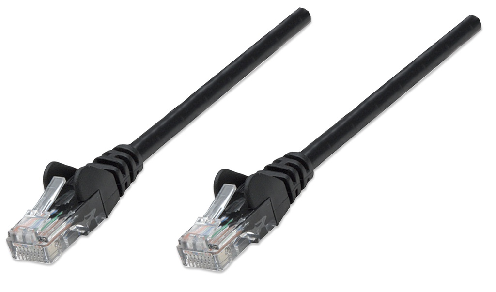 3ft Black Cat5e Patch Cable