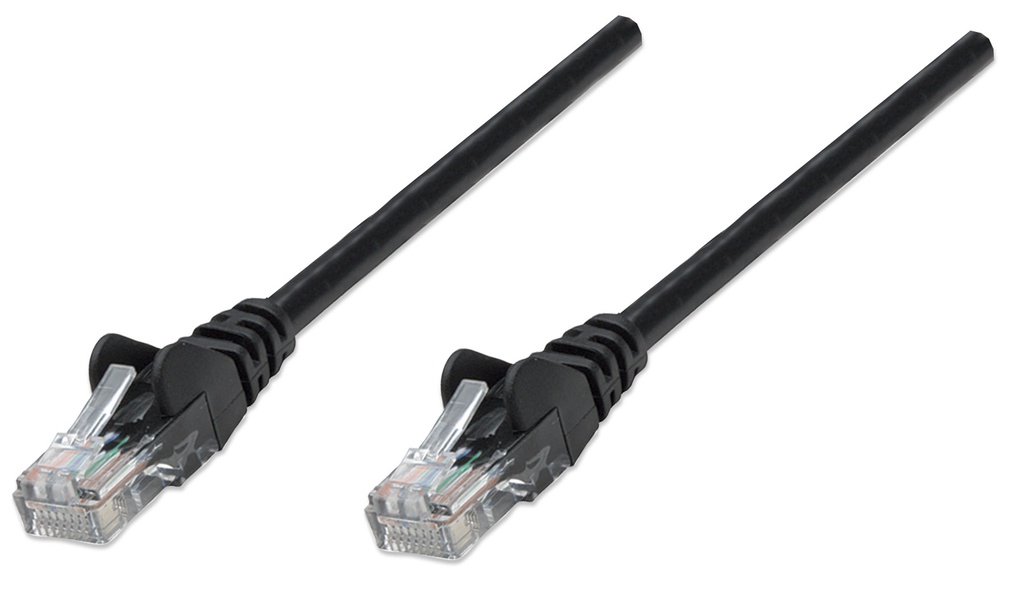 10ft Black Cat5e Patch Cable