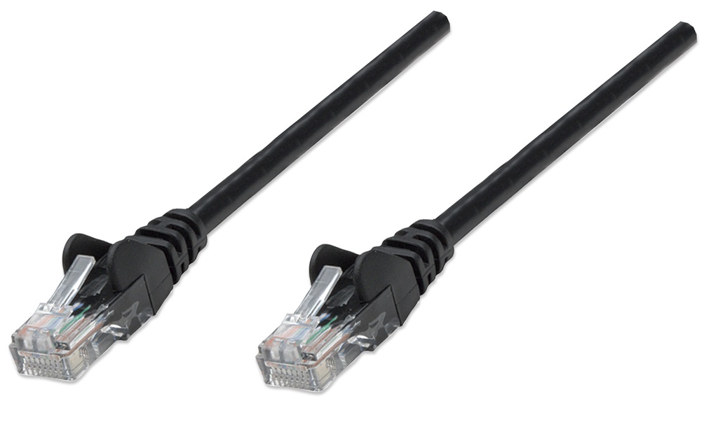 50ft Black Cat5e Patch Cable