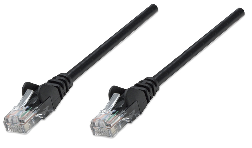 100ft Black Cat5e Patch Cable