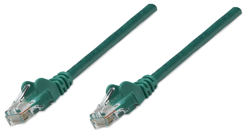 1.5ft Green Cat5e Patch Cable