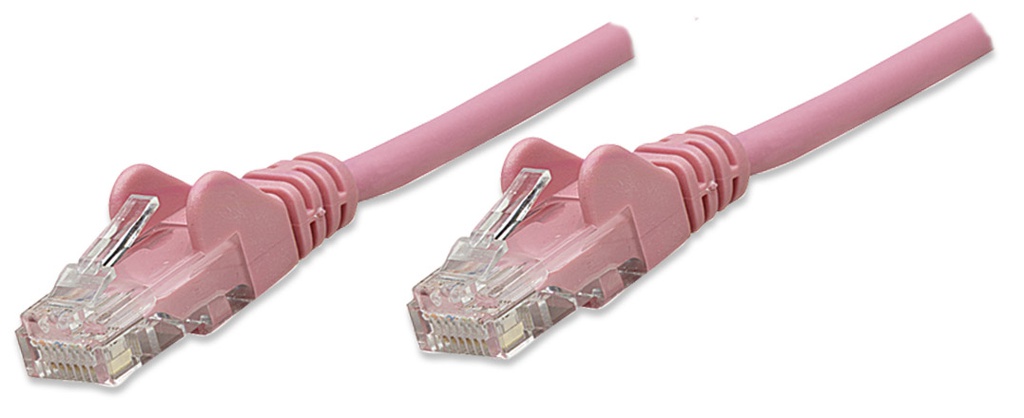 1ft Pink Cat6 Patch Cable