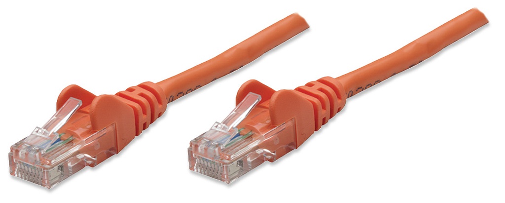 14ft Orange Cat5e Patch Cable