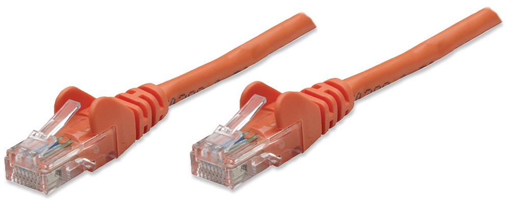 25ft Orange Cat5e Patch Cable