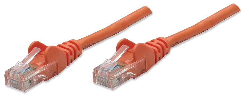 50ft Orange Cat5e Patch Cable