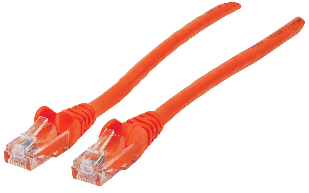 3ft Orange Cat5e Patch Cable