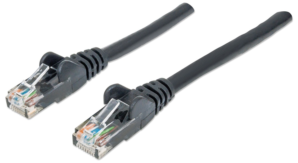 1.5ft Black Cat6 Patch Cable