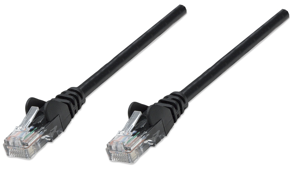 25ft Black Cat6 Patch Cable