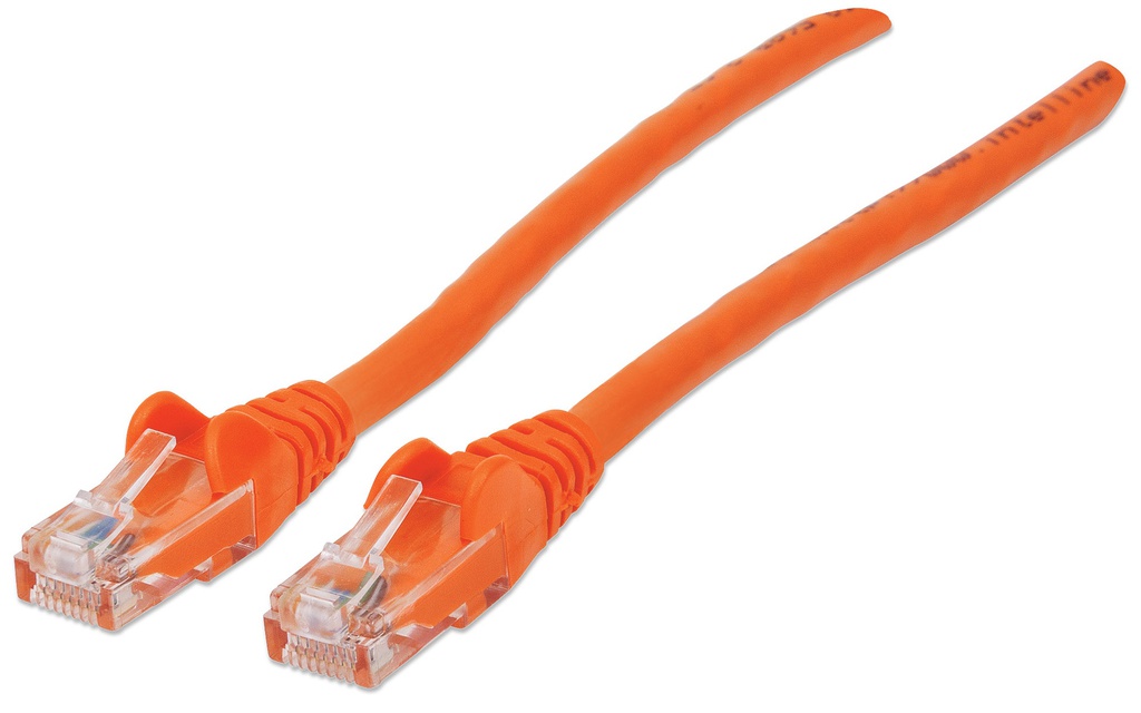 1.5ft Orange Cat6 Patch Cable