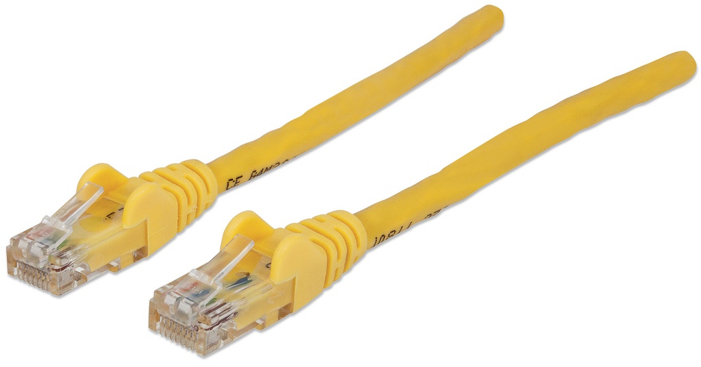 1ft Yellow Cat6 Patch Cable