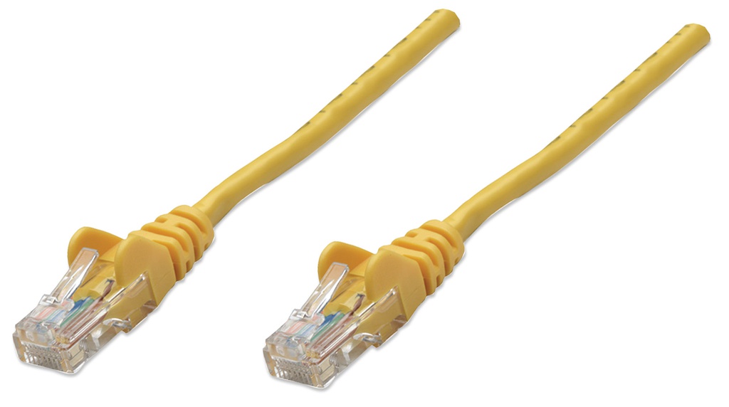 1.5ft Yellow Cat5e Patch Cable