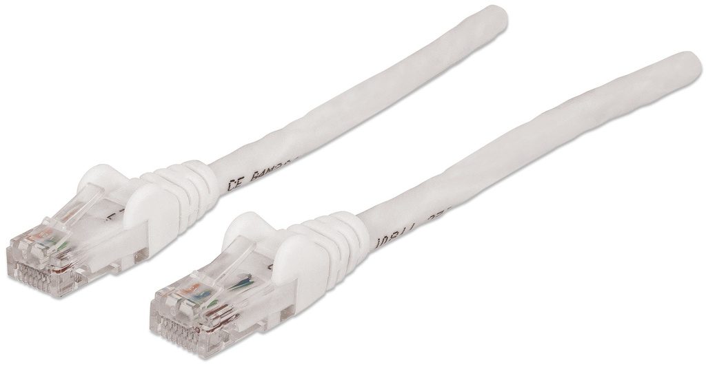 1ft White Cat5e Patch Cable