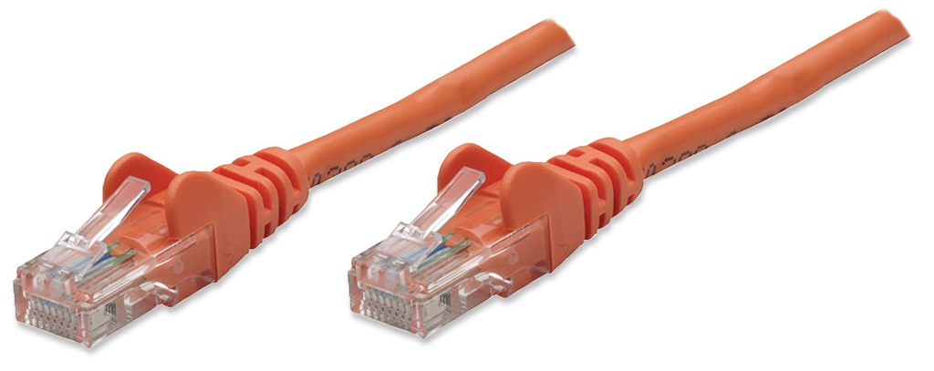 1ft Orange Cat5e Patch Cable