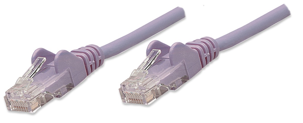 0.5ft Purple Cat6 Patch Cable