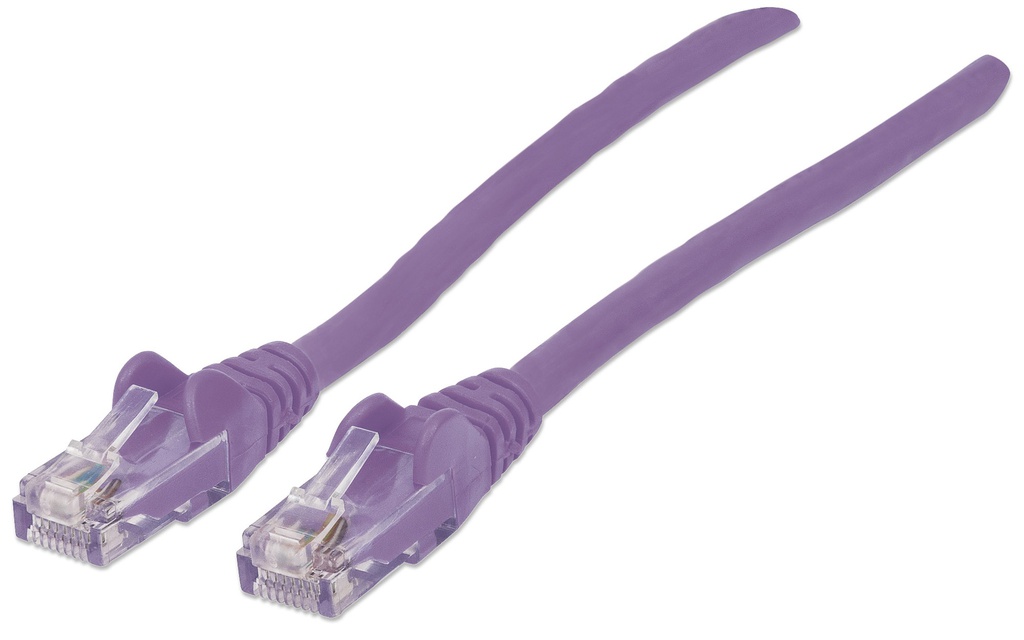 10ft Purple Cat6 Patch Cable