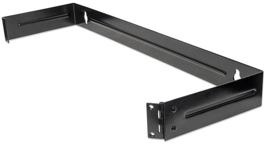 19" Hinged Wall Bracket, 1U