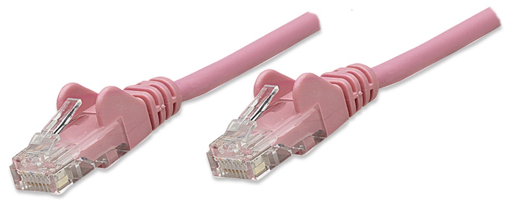 10ft Pink Cat5e Patch Cable