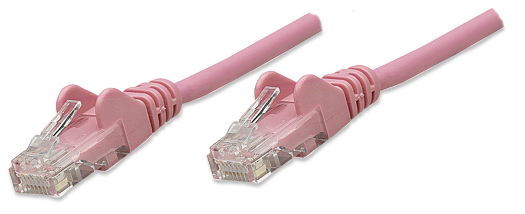 100ft Pink Cat5e Patch Cable