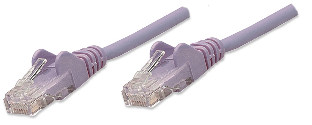 1ft Purple Cat5e Patch Cable