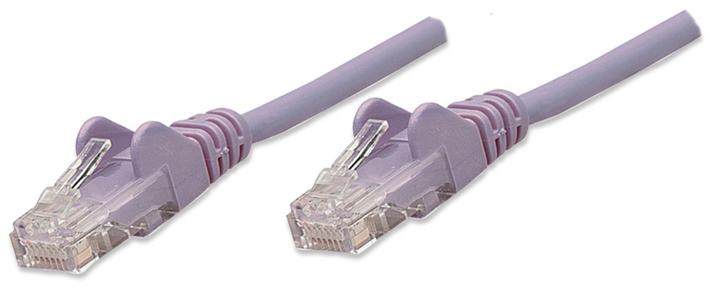 50ft Purple Cat5e Patch Cable