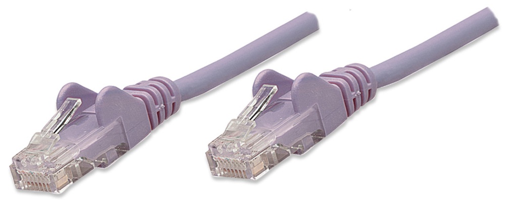 100ft Purple Cat5e Patch Cable