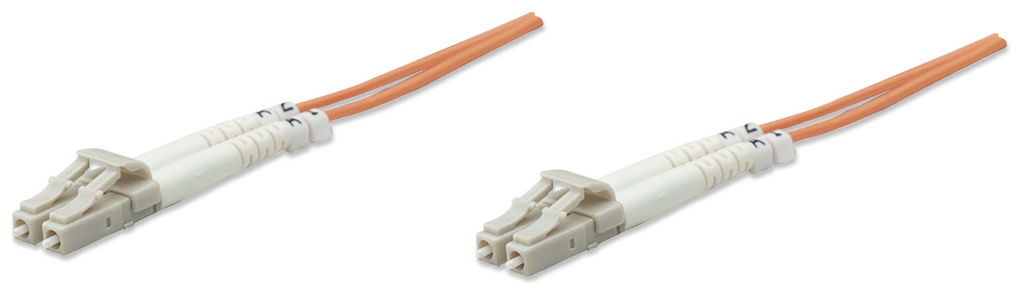 Fiber Optic Patch Cable, Duplex, Multimode