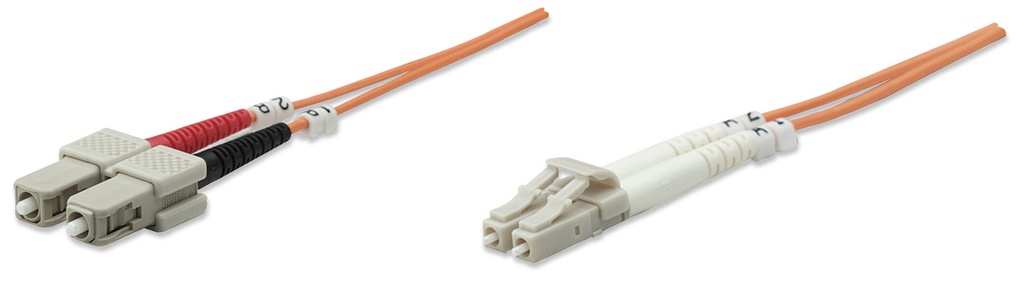 Fiber Optic Patch Cable, Duplex, Multimode