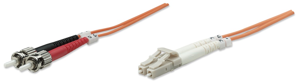 Fiber Optic Patch Cable, Duplex, Multimode