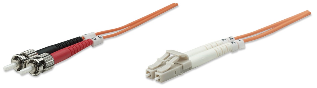 Fiber Optic Patch Cable, Duplex, Multimode