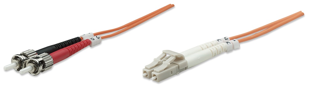 Fiber Optic Patch Cable, Duplex, Multimode