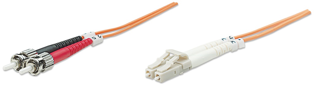 Fiber Optic Patch Cable, Duplex, Multimode