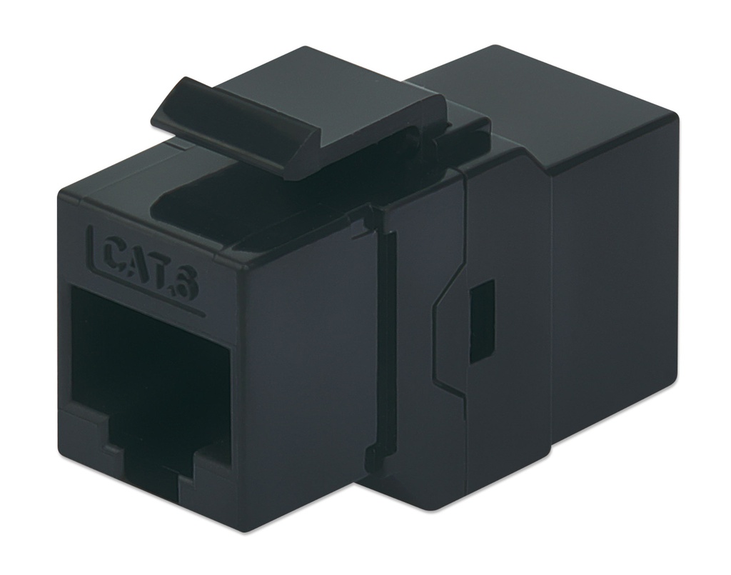 Cat6 Inline Coupler, Keystone Type