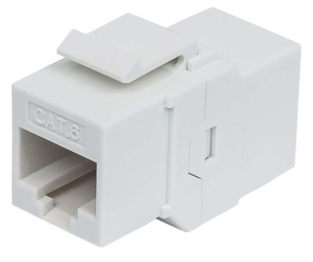 Cat6 Inline Coupler, Keystone Type
