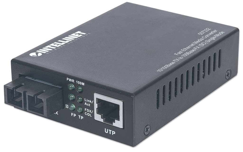 Fast Ethernet Single Mode Media Converter