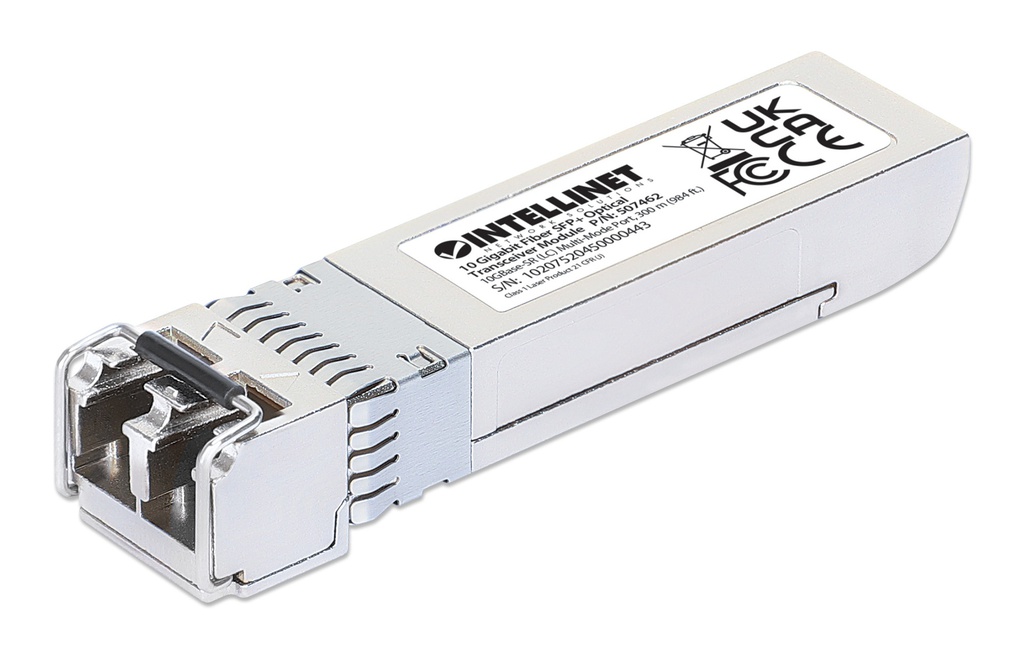 10 Gigabit Fiber SFP+ Optical Transceiver Module