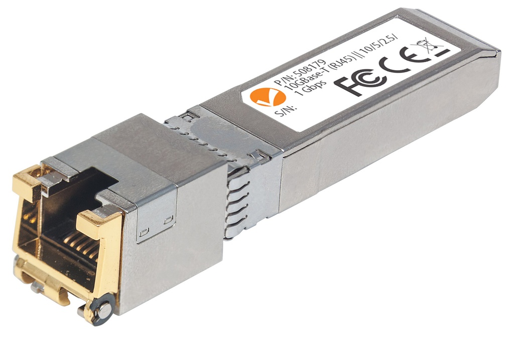 10 Gigabit Copper SFP+ Transceiver Module