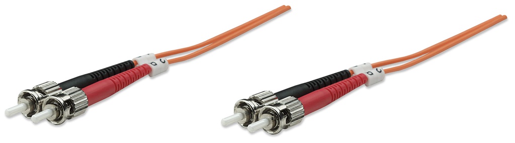 Fiber Optic Patch Cable, Duplex, Multimode