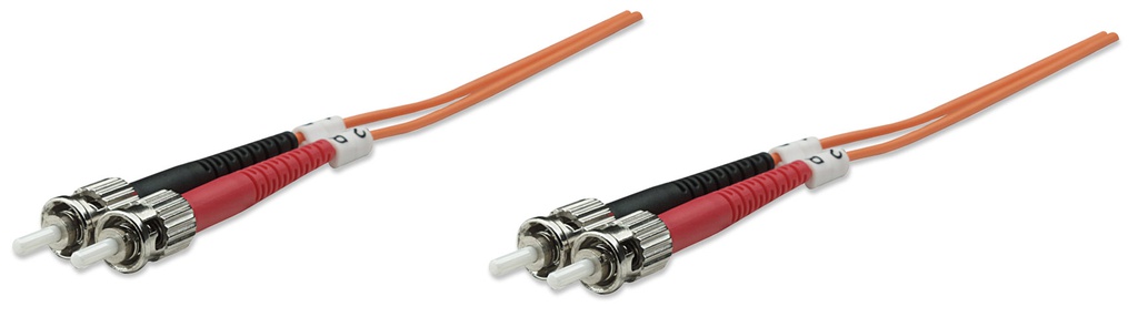 Fiber Optic Patch Cable, Duplex, Multimode