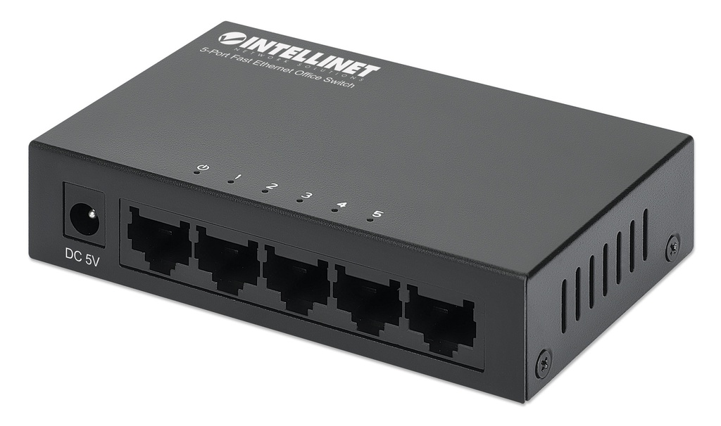 5-Port Fast Ethernet Office Switch