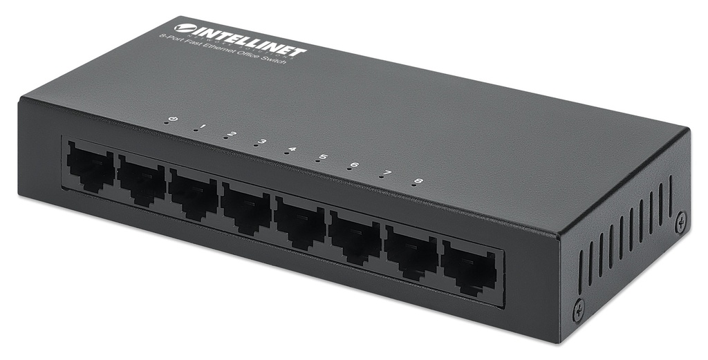 8-Port Fast Ethernet Office Switch