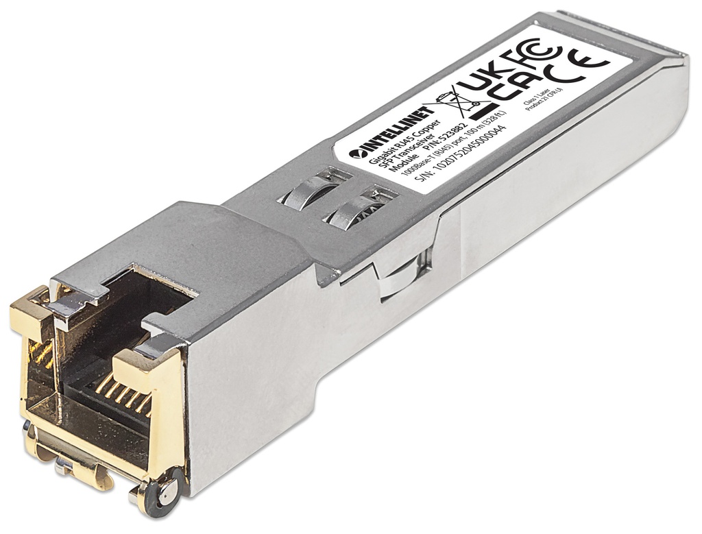 Gigabit RJ45 Copper SFP Transceiver Module