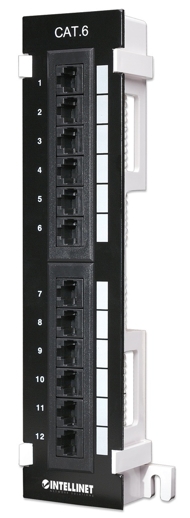 Cat6 Wall-mount Patch Panel