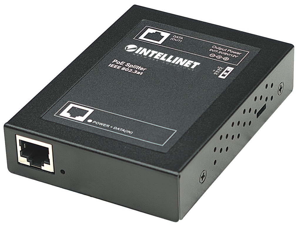 Power over Ethernet (PoE+) Splitter