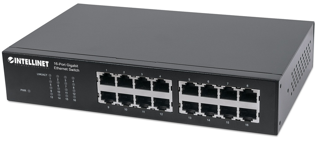 16-Port Gigabit Ethernet Switch