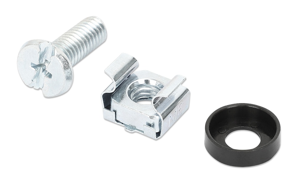 Cage Nut Set of 100
