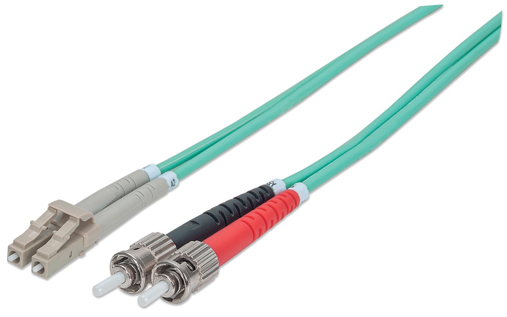 Fiber Optic Patch Cable, Duplex, Multimode